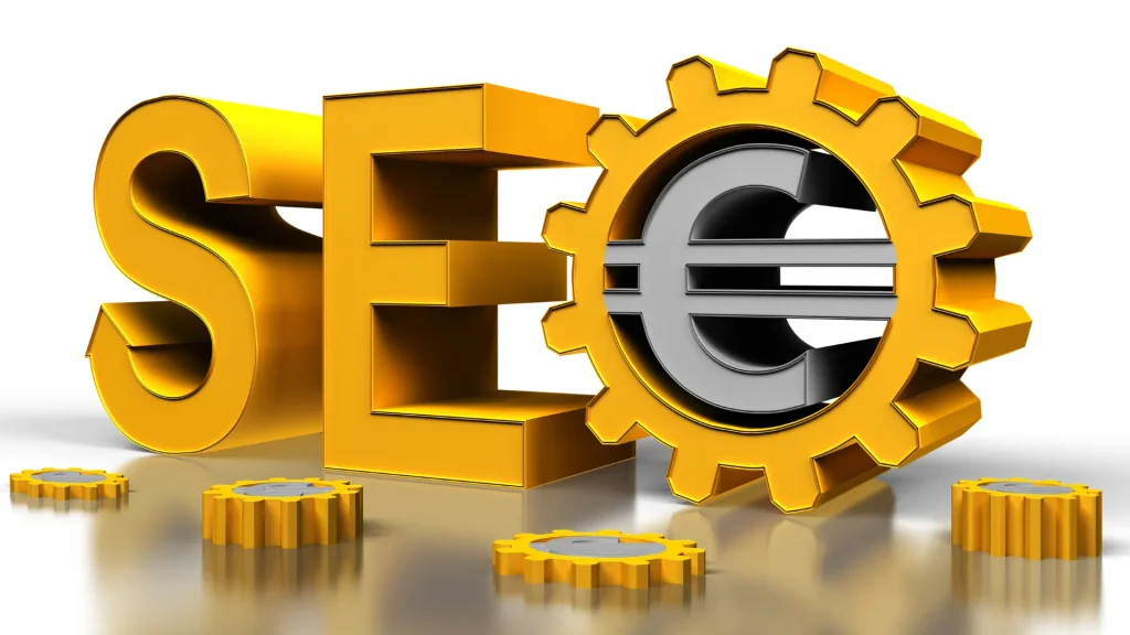 Cloud stacking SEO service optimizing processes using gear mechanisms for better performance and value