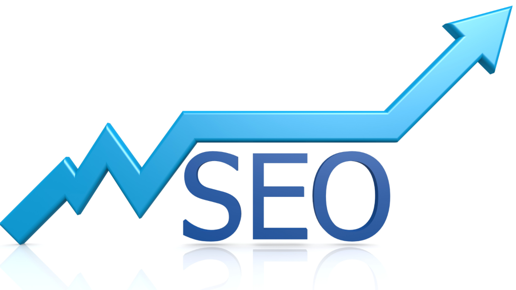 SEO for lawyers Houston showing a growth curve, reflecting improved search rankings and online presence