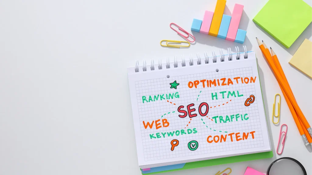 SEO-related keywords and optimization plan for writing for SEO in Vancouver.
